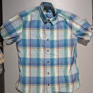 Banana Republic | M | Short Sleeve shirt | Blue